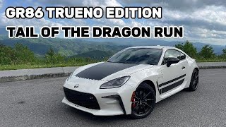 Tail of the Dragon | 2024 Toyota GR86 Trueno | 2025.01.01