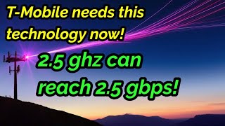 T-Mobile needs this technology now! 2.5 gbps using N41!