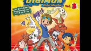 Digimon Tamers Soundtrack -4- Neuer Morgen (My Tomorrow) (German/Deutsch)