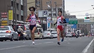 2018 都道府県対抗女子駅伝 9区 福田有以選手 14年ぶりVへ快走！