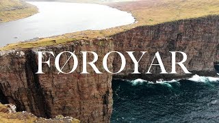 FØROYAR | A cinematic drone journey in the Faroe Islands