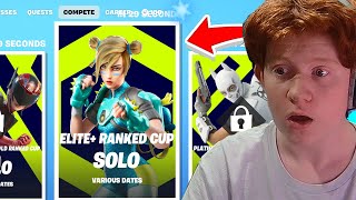 🔴LIVE- SOLO RANKED CUP PRACTICE + GRINDING RANKED!