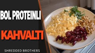 Bol Proteinli Kahvaltı tarifi ! Vücut Geliştirme - SHREDDED BROTHERS