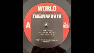 World Renown - Shoowa