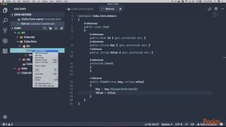 Full Stack .net Web Development : Creating Domain Models | packtpub.com