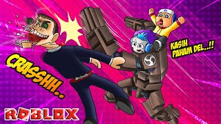 MAINAN INI KERASUKAN SETAN!!! KITA JADI PEMBURU HANTU DENGAN ROBOT SUPER CANGGIH 2077 DI ROBLOX!!