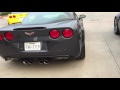 sick procharged cammed grandsport corvette idle