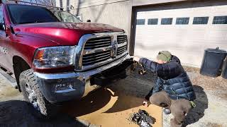 Overland Build Update 5: Westin Winch Plate and X-Bull 13000LB Winch install on my RAM 2500 MegaCab