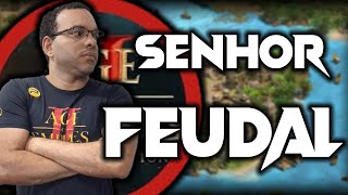 Senhor Feudal - Desafio de NÃO passar de ERA - 6º Episódio | Age of Empires 2 DE