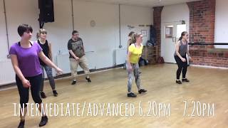 Adult Tap Classes at the Dance Studio Leeds