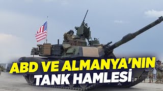 ABD ve Almanya'nın Tank Hamlesi | Tülin Daloğlu - Prof. Dr. Serhat Güvenç | Dünya Gözüyle