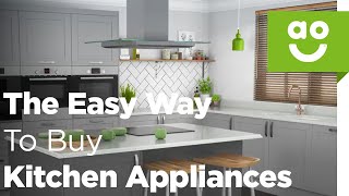 ao.com | The easy way to buy kitchen appliances