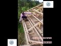 tuzimbe roofing the house using mwamba style in uganda