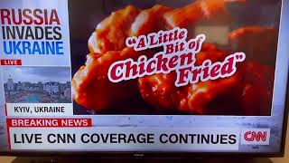 A Little Bit of Chicken Fried | CNN | Ukraine | commercial |
