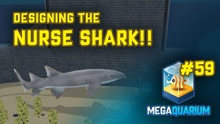 Megaquarium Vlog#59: Designing the Nurse Shark