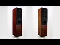 kef reference series model three rosewood