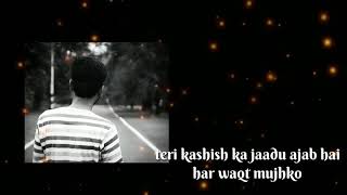 Jaane Kaise Shab Dhali - Raqeeb lyrics | Raqeeb - Jaane Kaise Shab Dhali lyrics
