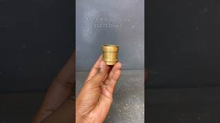 Mini maap / Miniature Seer cup - NOW ON SALE 🏷️ 2 #antique #brassantique