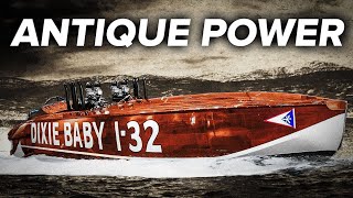 ANTIQUE POWER Boats That You Have Never Seen