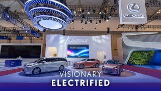 Visionary Electrified - Lexus GJAW 2024