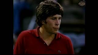 Here is part of the 1978 Us Open second round match between Victor Amaya and Vitas Gerulaitis