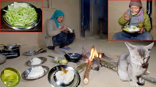 our dinner with kitty || bhumi village vlogs || village dinner cooking recipe || @bhumivillagevlogs