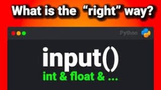 Session 19 || Int, Input, float