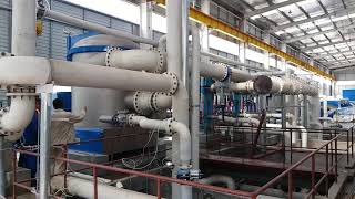 Pulp Screening Eystem Machine, Paper Mill Stock Preparation Project Machine