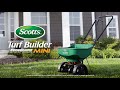 How To Use Scotts® Turf Builder® Edgeguard® Mini Broadcast Spreader