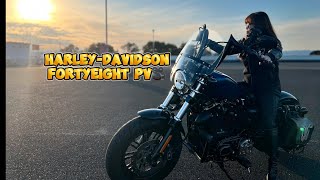 Harley-Davidson fortyeightのPV作ってみた