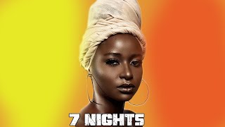 Afrobeat Instrumental 2021 "7 Nights" (FireBoy Type Beat ✘ Davido Type Beat) Afropop Type Beat 2021