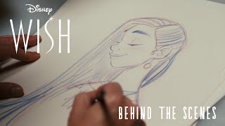 Wish 2023 ( Disney ) Making of & Behind the scenes + Deleted scenes