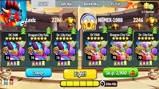 NEW Gameplay! High Void Aether Stone Dragon in Master Arena 3 | Dragon City 2026 😍