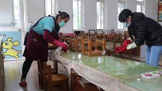 民報之聲私立幼兒園開學前防疫動起來