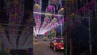 Sri Kanaka Durga Ammavaru II Dasara Lighting|2021|దసరా లైటింగ్ #shorts