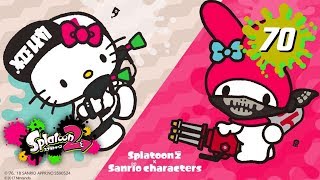 【スプラトゥーン2】#70 サンリオコラボフェス決勝戦！