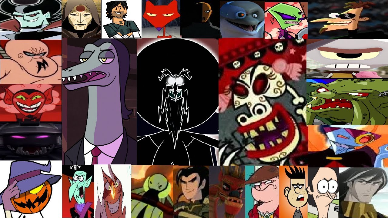 Cartoon Network Villains Cartoon Network Villains