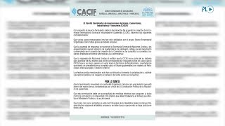 Cacif y sectores empresariales respaldan decisión sobre término de convenio con Cicig