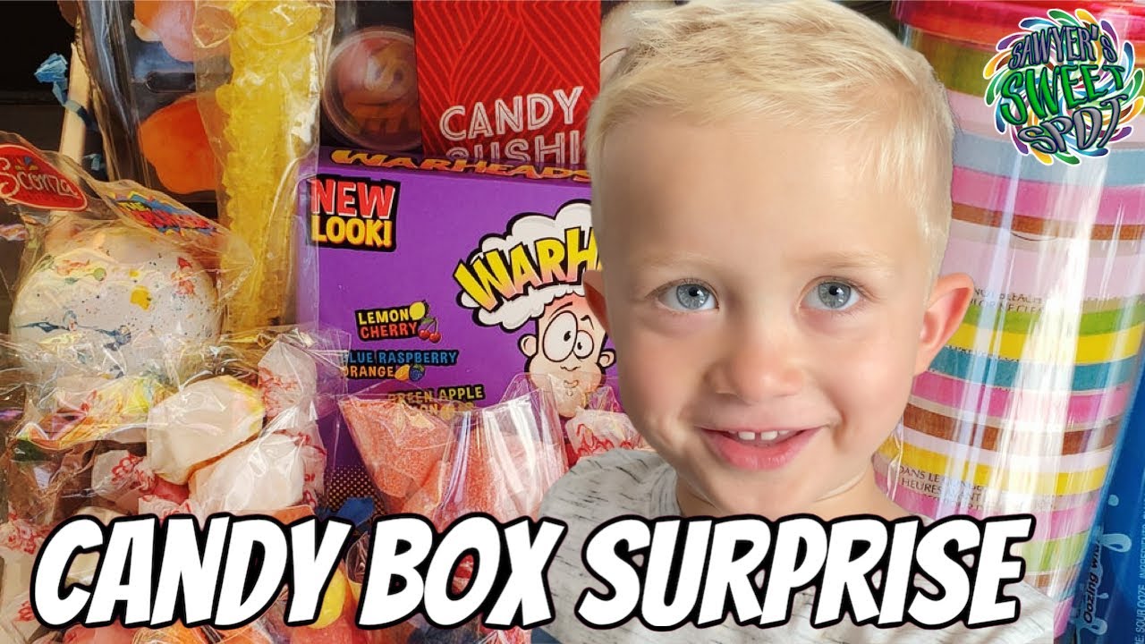 Free Candy Box Surprise Youtube