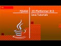 Java 2D Platformer #13 - Adding Moving Blocks