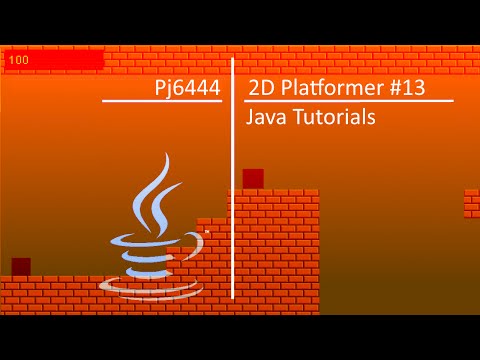 Java 2D Platformer #13 - Adding Moving Blocks Java 2D Platformer #13 - Adding Moving Blocks