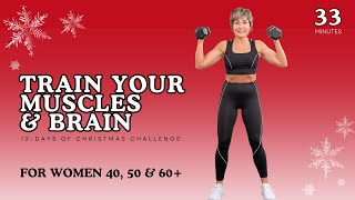 Metabolic Conditioning Workout for Women Over 40 - Full Body Workout with Dumbbells