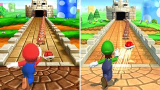 Mario Party: The Top 100 - All Minigames vs Original (Comparison)