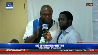 APC And PDP Party Agents React To Edo Governorship Election Results