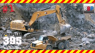 [Brand New] Caterpillar 395 & 745C, Volvo A30G, 27.05.2021 #1