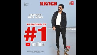 #Krack Movie Teaser Lunched Video | Raviteja, Shruti Hassan | Gopichand Malineni | Thaman S | Gk