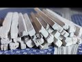 Slate Pencils Cleaning ||