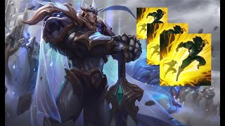 A Garen with triple flash in the meanwhile, league of legends new tech NO CD flash