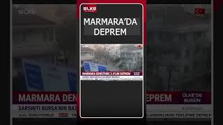 AFAD Duyurdu! Marmara'da deprem #shorts