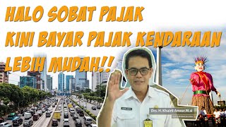 KINI BAYAR PAJAK KENDARAAN LEBIH MUDAH!! #PAJAKJAKARTA